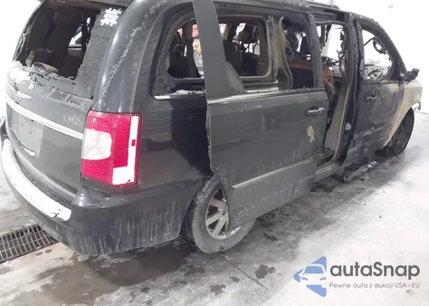 2013 Chrysler Town & Country Touring из США, поврежденный, VIN 2C4RC1BG9DR566006